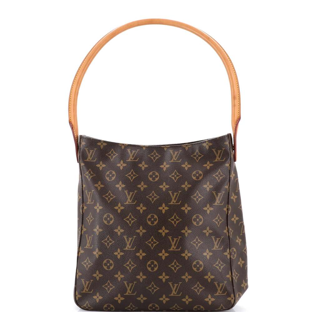 Louis Vuitton Looping Handbag Canvas Gm #235003L10B